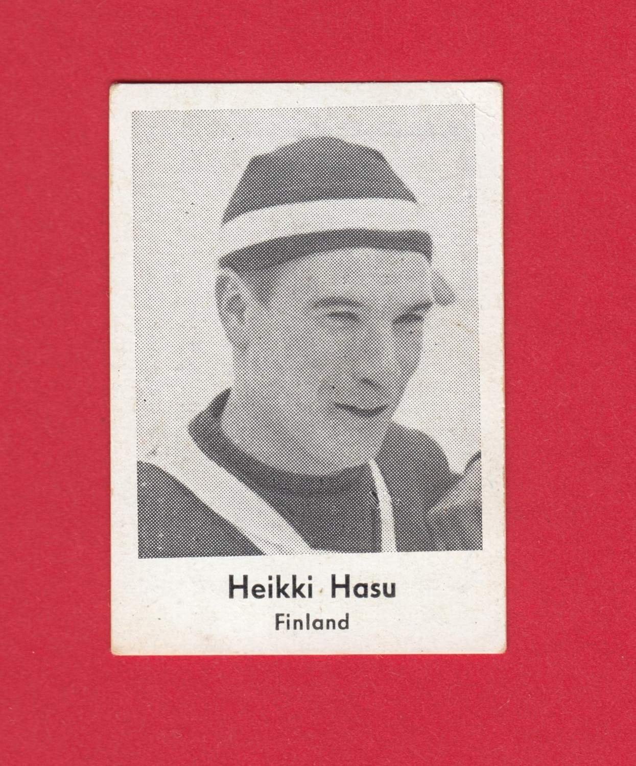 Bytebilder Multisport Heikki Hasu Finland skidor (403457141) ᐈ Köp på