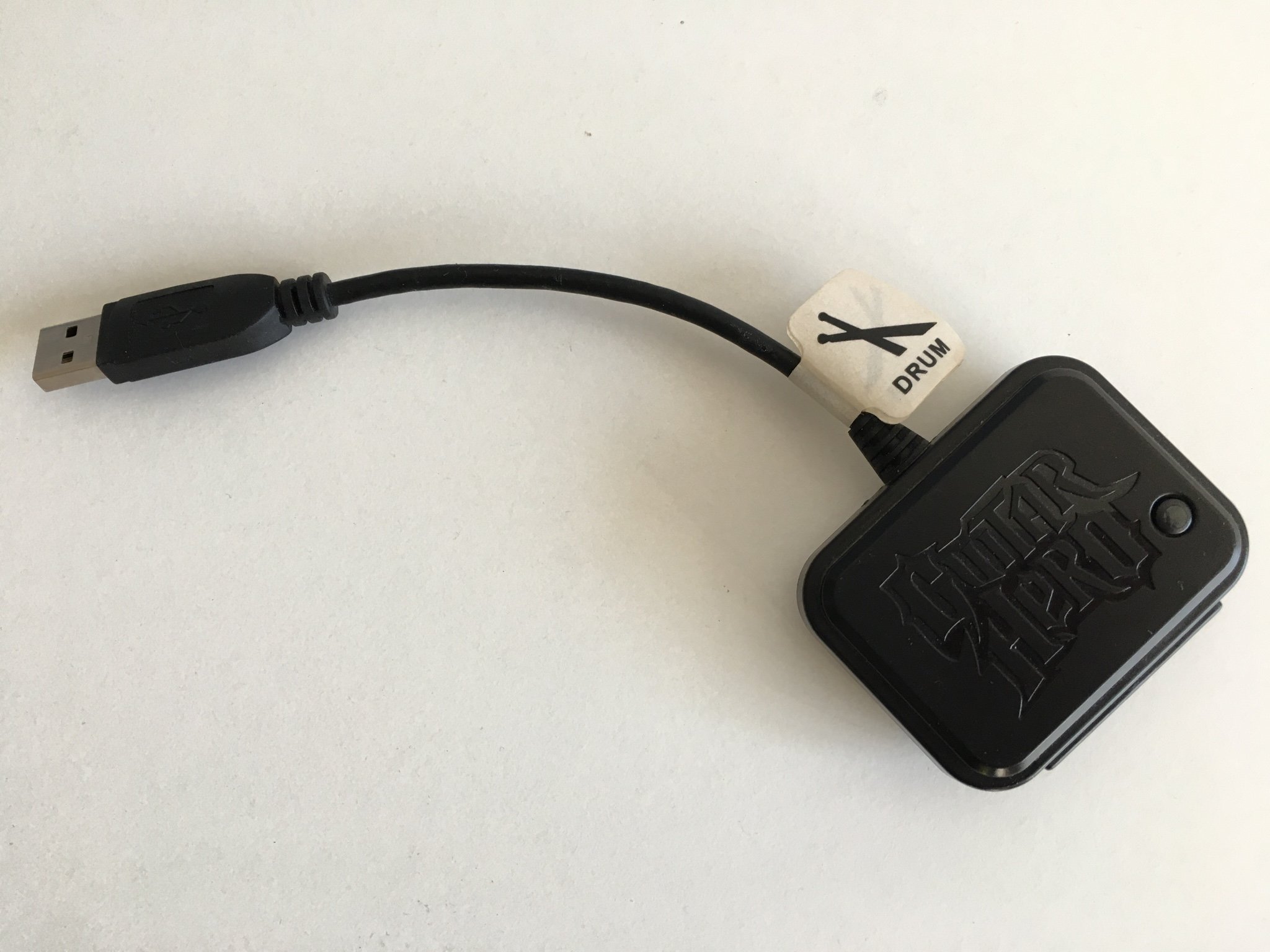 PS3 Guitar Hero Drum Dongle/Adapter/Trådlös Sän.. (406209554) ᐈ Köp på Tradera