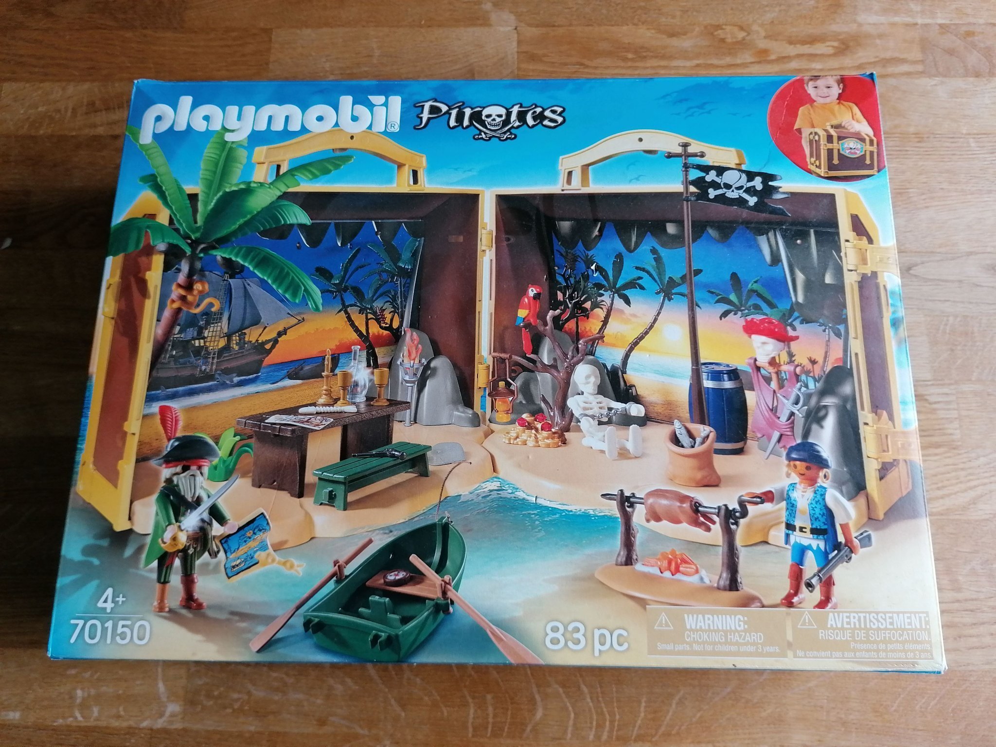 playmobil pirates 70150