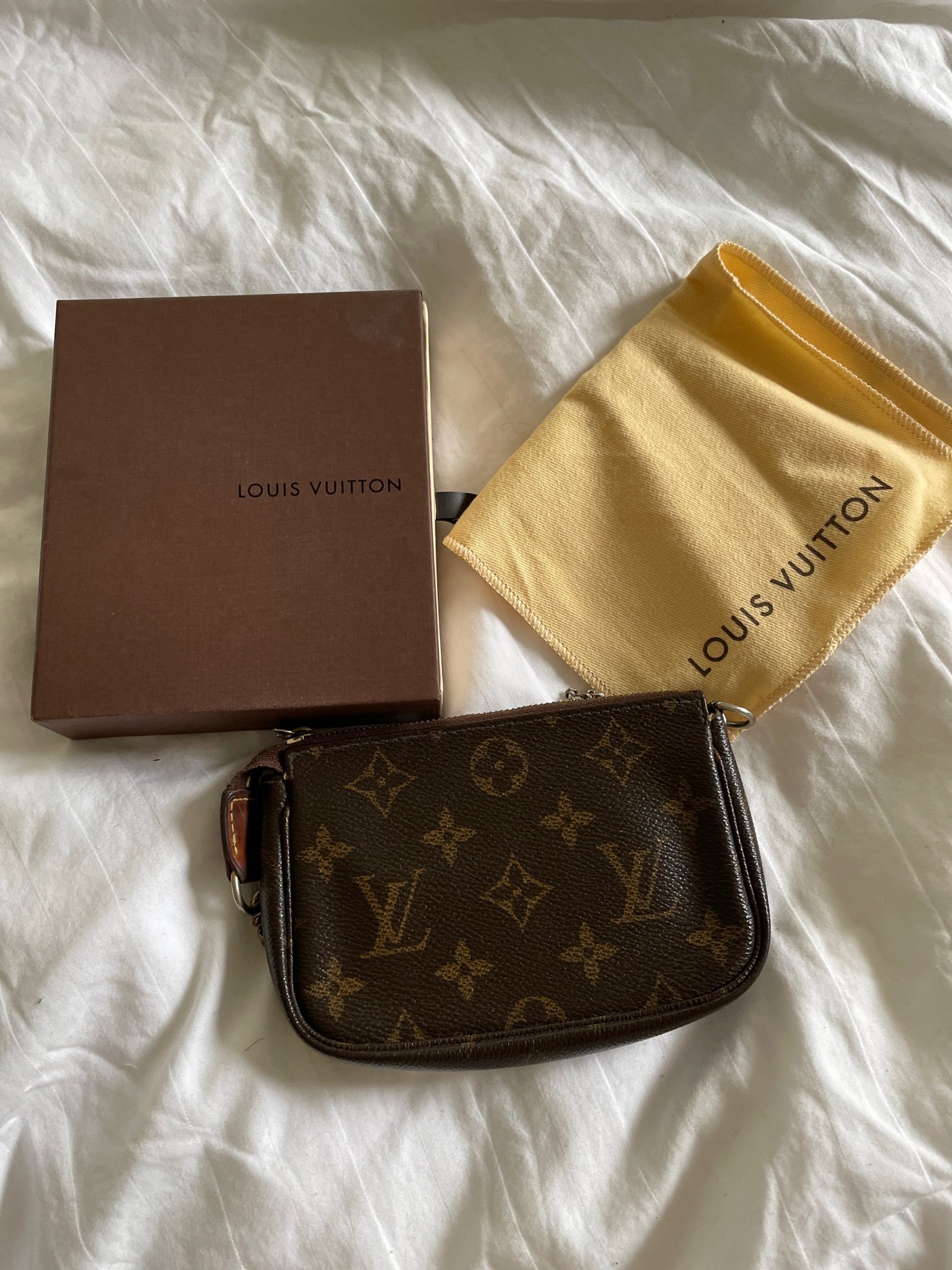 vintage louis vuitton mini pochette