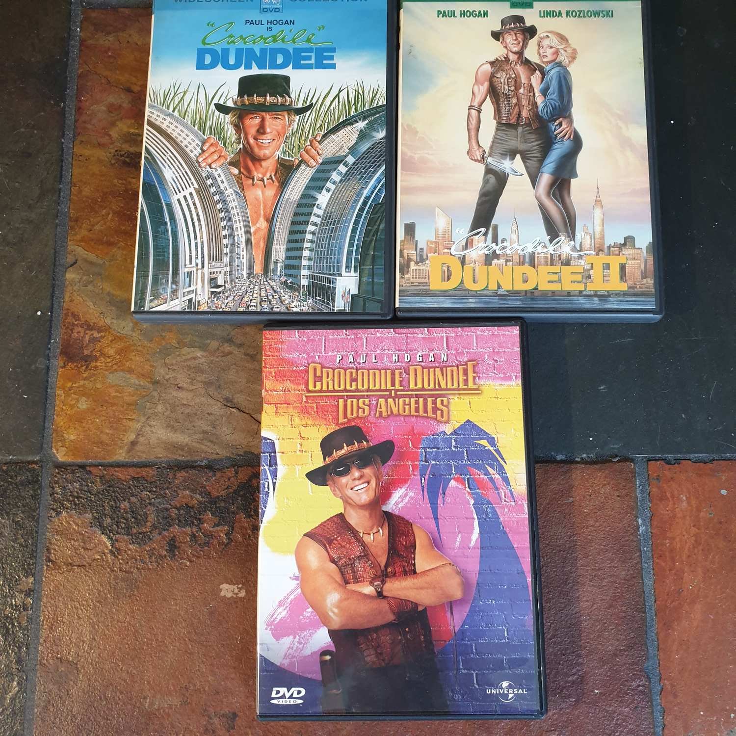 Crocodile Dundee * 3 DVD Paul Hogan Linda Koz.. Köp på Tradera