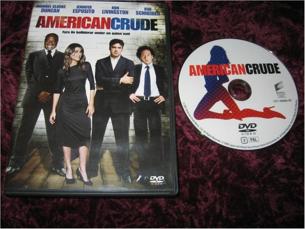 AMERICAN CRUDE (ROB SCHNEIDER,JENNIFER ESPOSITO)DVD REG2