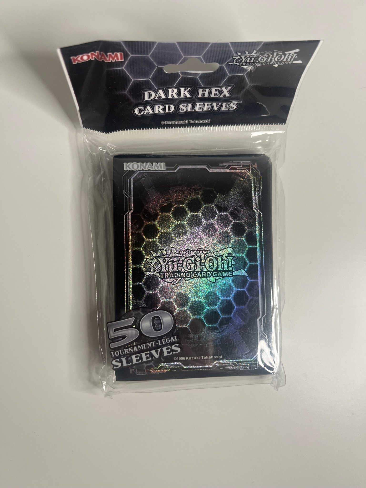 Yu-Gi-Oh! Dark Hex Card Sleeves Secret Rare Hol.. | Kp p Tradera (728988891) Yu-Gi-Oh! Dark Hex Card Sleeves Secret Rare Hol.. | Kp p Tradera (728988891)