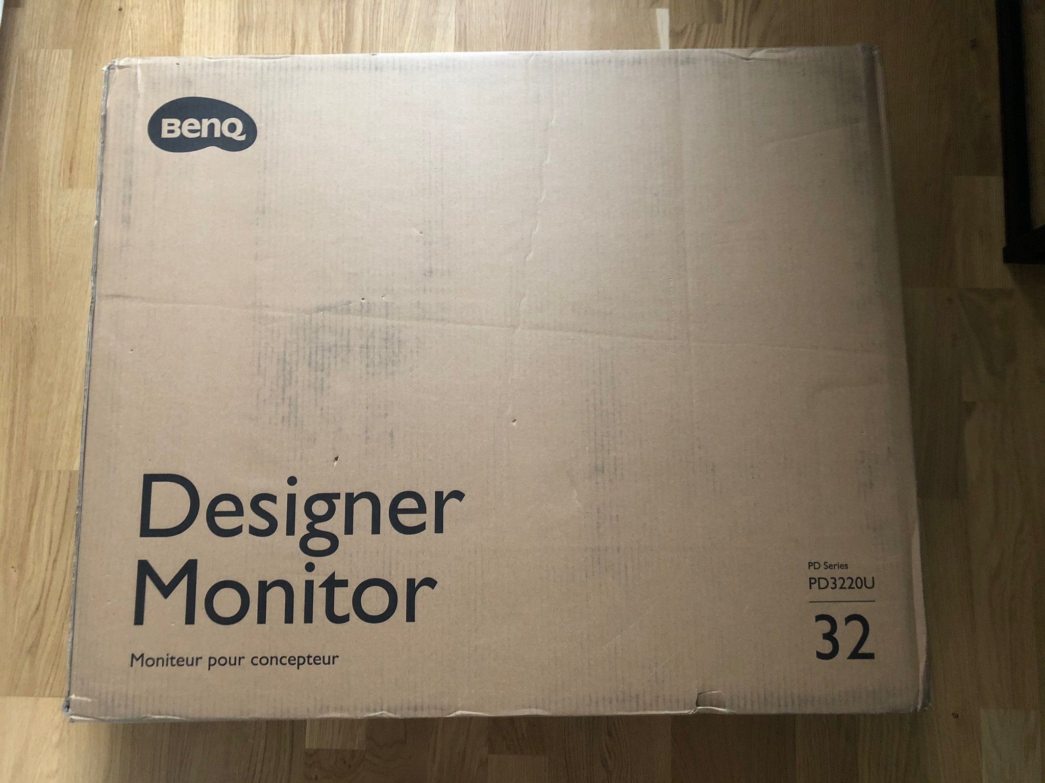 BenQ 32" LED PD3220U - HELT NY!