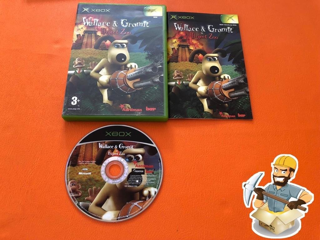 Wallace & Gromit In Project Zoo KOMPL.. (405953557) ᐈ Spelgruvan på Tradera
