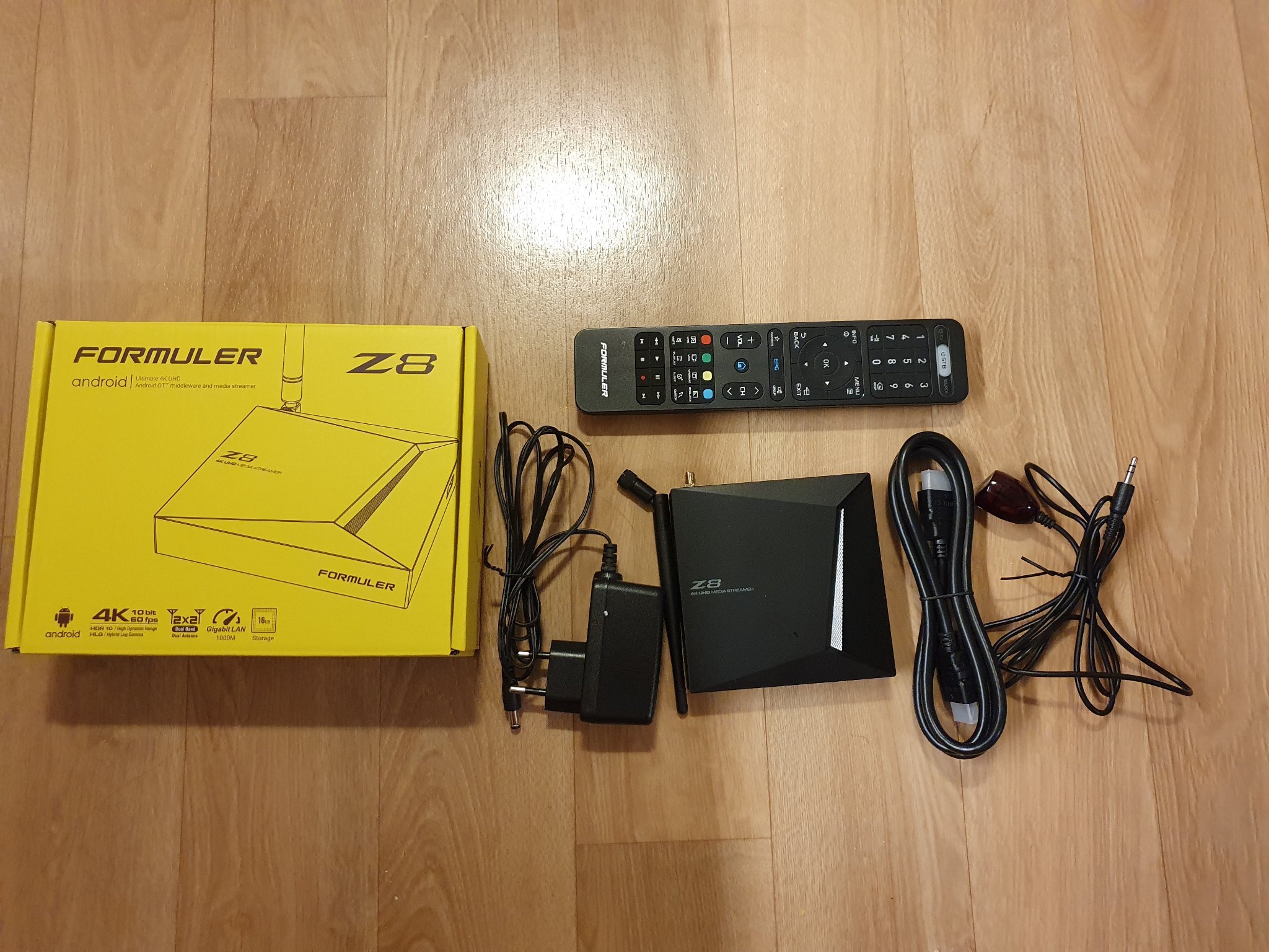 Formuler Z8 IPTV UHD 4K Android Mediaspelare Ul.. (441304758) ᐈ Köp på