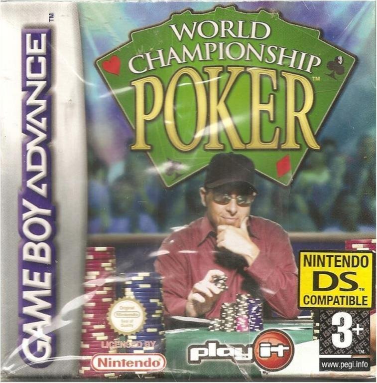 WORLDS CHAMPIONSHIP POKER ( INPLASTAT GBA SPEL)