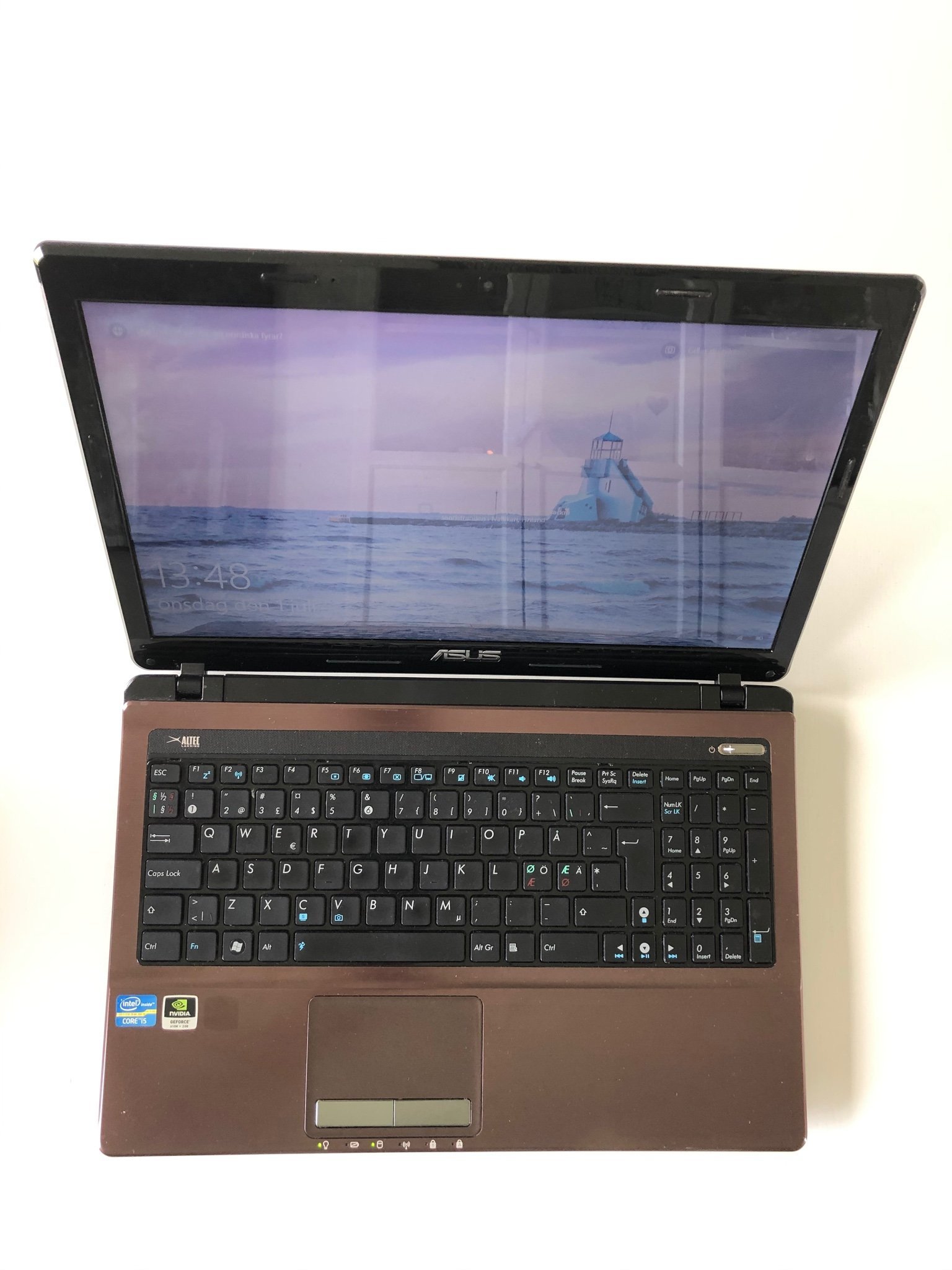Asus K53s Laptop, i5, 8gb ram, 15,6” (406280347) ᐈ Köp på Tradera