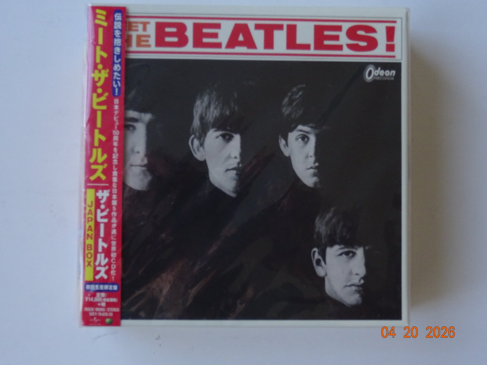 Meet The Beatles Japan Box (5 CD-skivor) Ny/Oan.. | Köp på Tradera