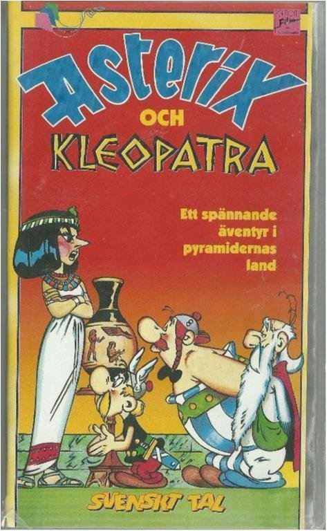 ASTERIX OCH KLEOPATRA ( VHS FILM )