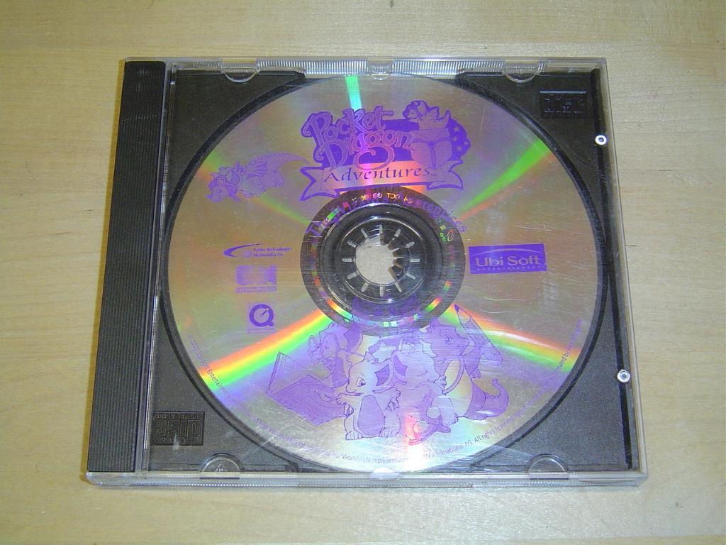 POKET DRAGON ADVENTURE TILL PC CD-ROM *NYTT*