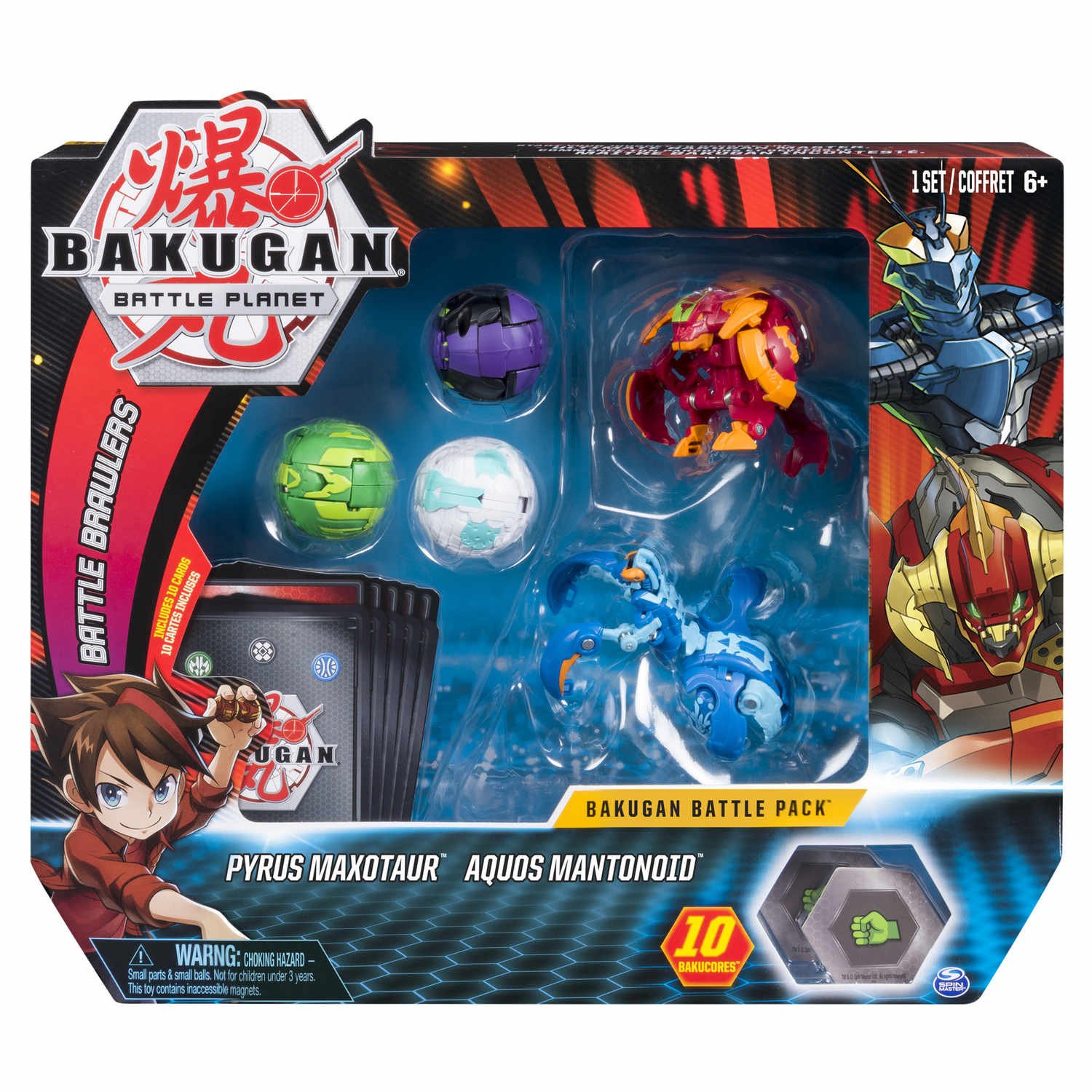 bakugan maxotaur ultra