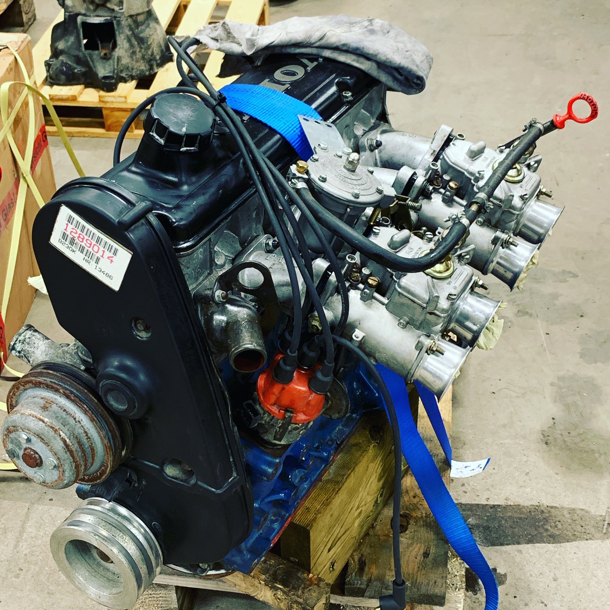 B230 2,5L Fajs 50 (371014402) ᐈ Köp på Tradera