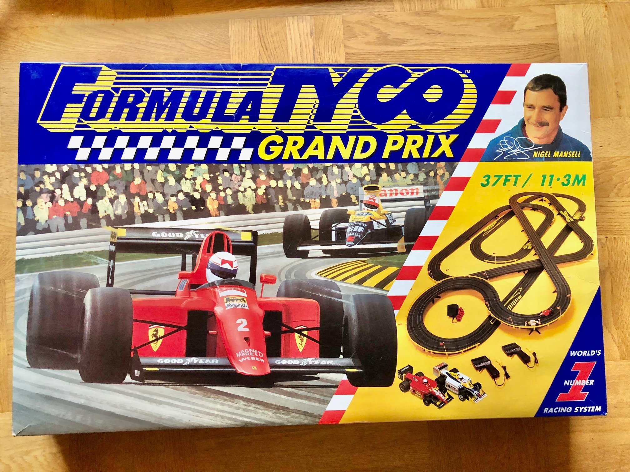 formula tyco grand prix