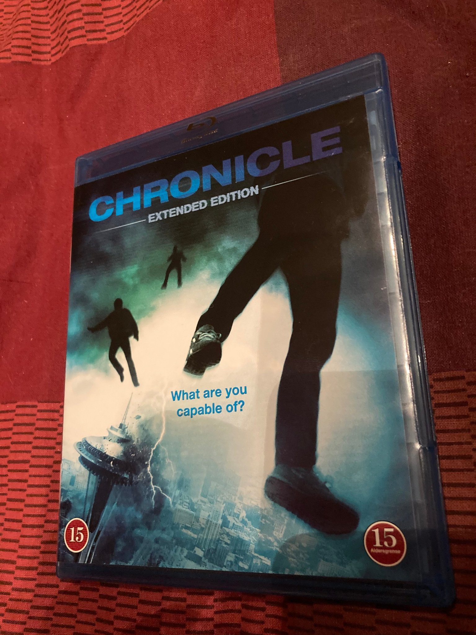 Chronicle Blu-Ray