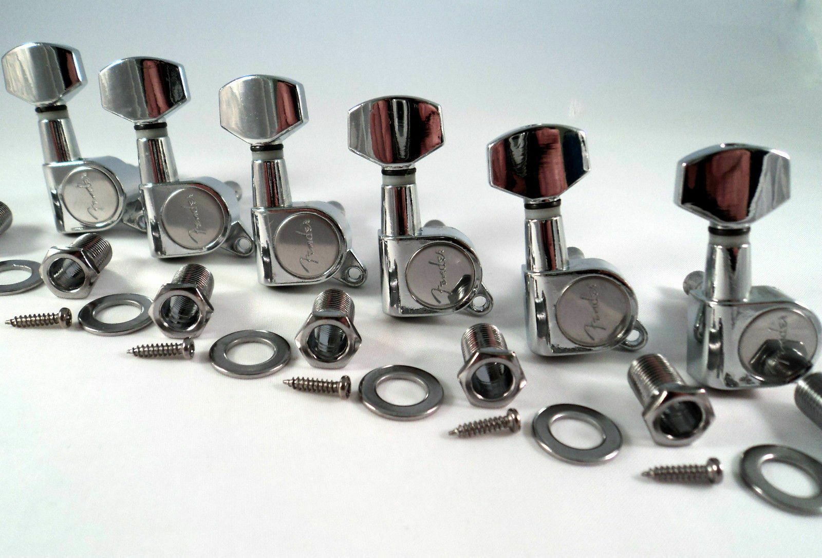 Fender tuners Stratocaster/Tele stämskruvar, kr.. (406944522) ᐈ Köp på