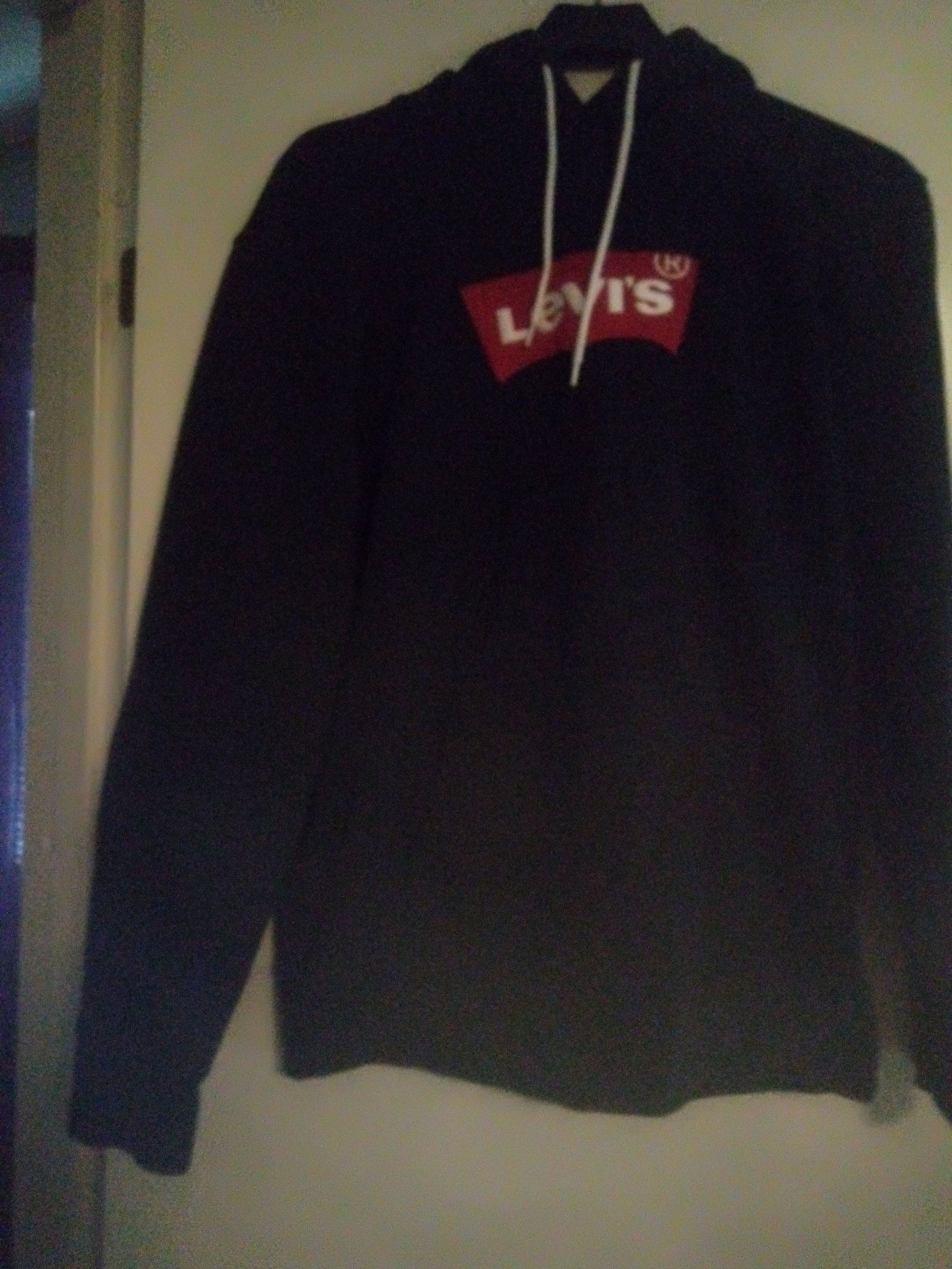 Levis hoodie strl L Levis hoodie strl L