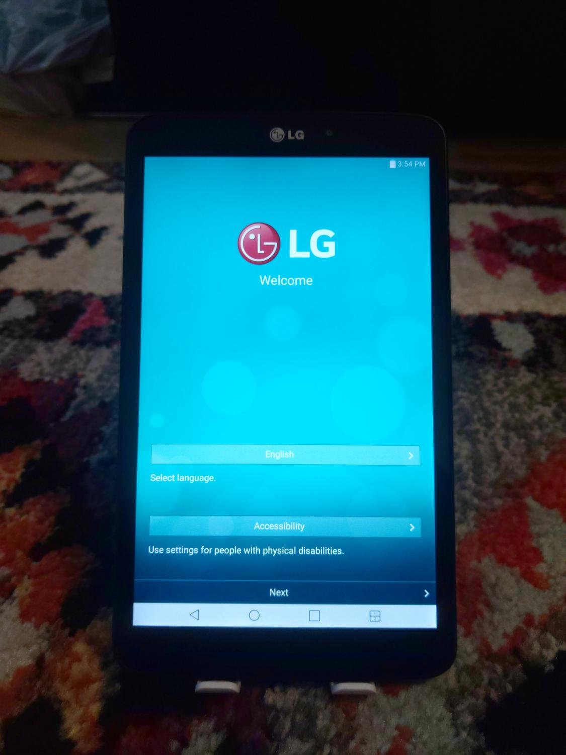 LG G Pad 8.3 (WiFi V500) - Fiche Technique