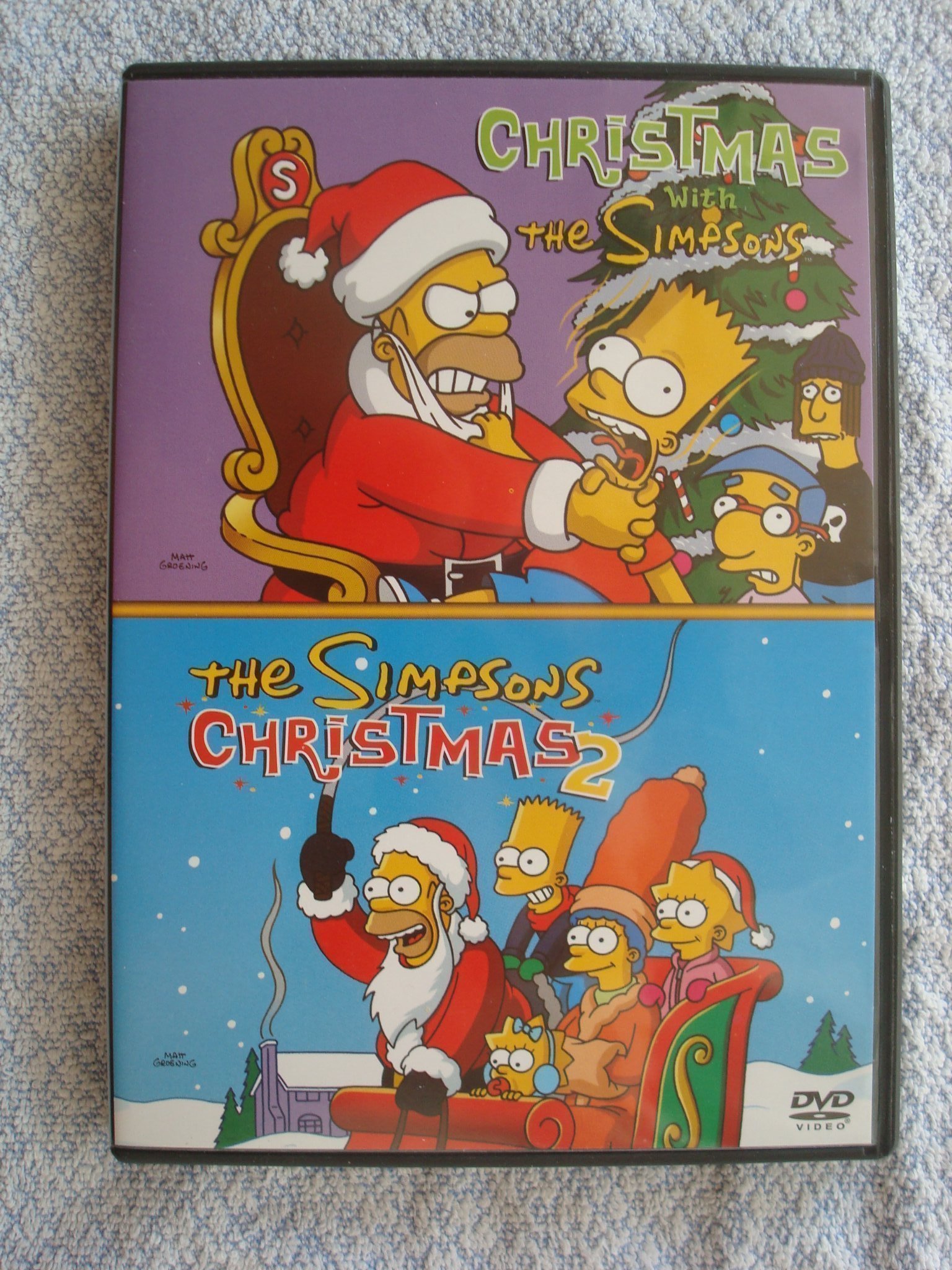Dubbeldisk CHRISTMAS WITH THE SIMPSONS THE SIMPSONS CHRISTMAS 2. 2