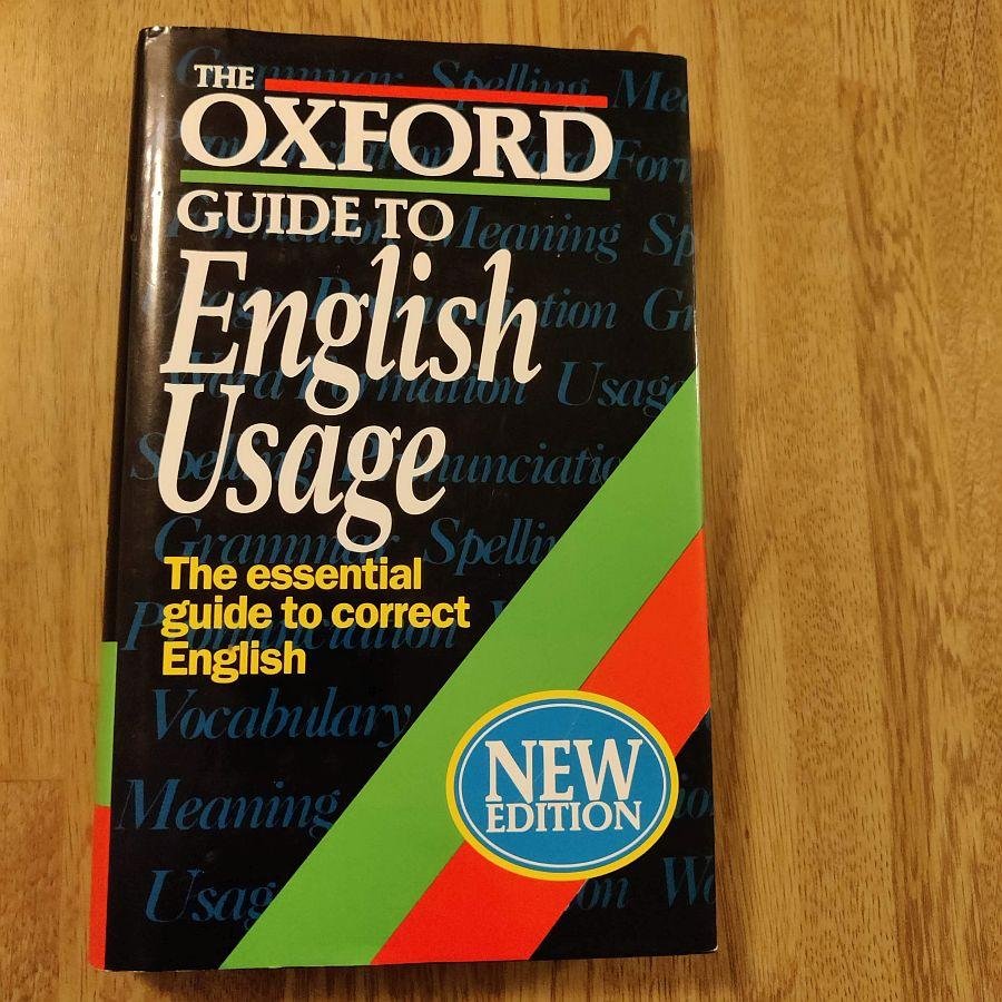The Oxford Guide To English Usage The essenti.. Köp på Tradera
