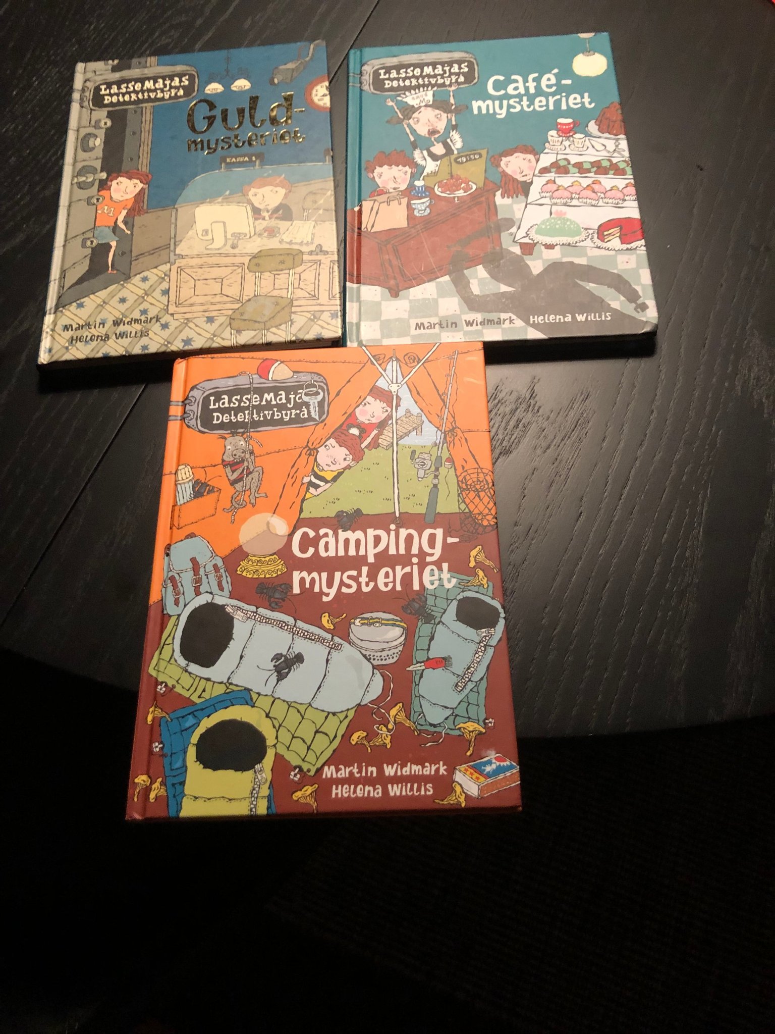 Se produkter som liknar Lasse Maja Detektivbyrå på Tradera (618042095)