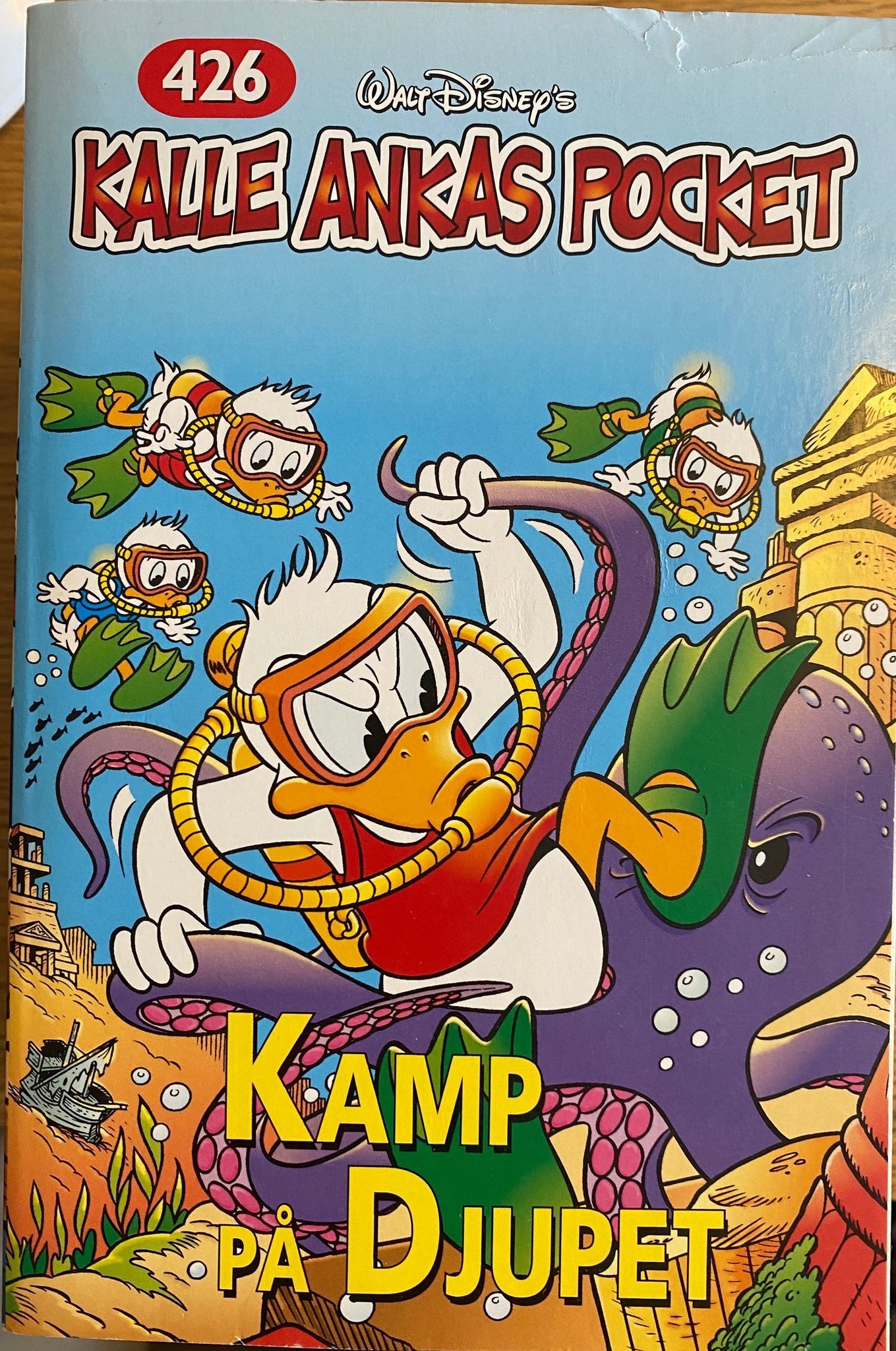 Kalle Anka Pocket 426, nyskick
