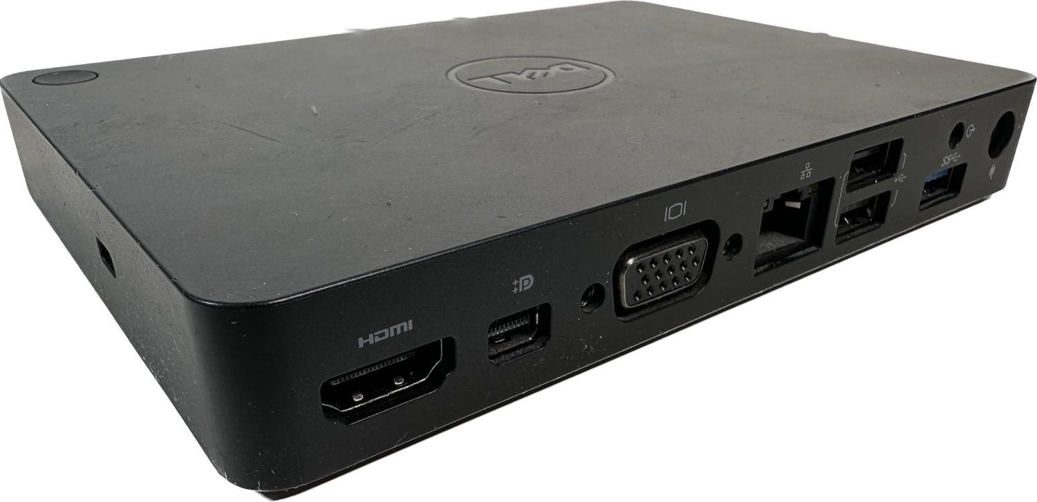 Station D'accueil Dell WD15, Avec Ports HDMI, VGA, USB, Ethernet, Occasion