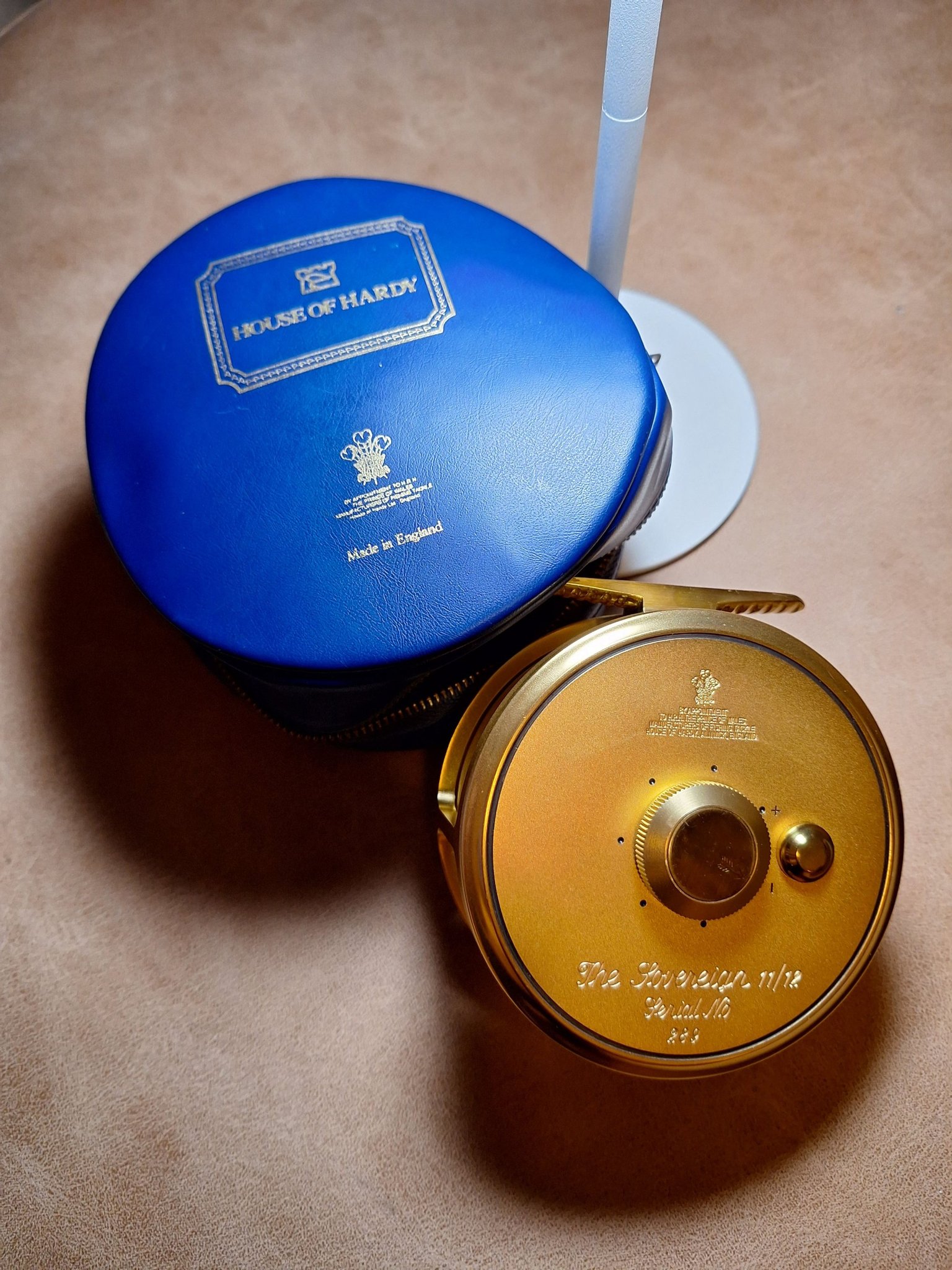 ハウスオブハーディThe Sovereign 11/12 Hardy Sovereign reels