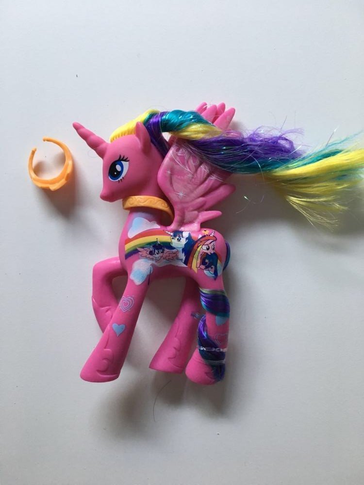 13cm My Little Pony Doll Action Figure Toy Gift Present