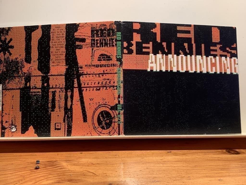 RED BENNIES - ANNOUNCING - DIGIPACK