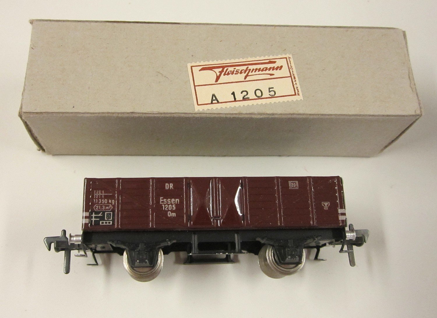 Fleischmann vagn A 1205 H0 Köp från Eurohobby på Tradera (569541972)