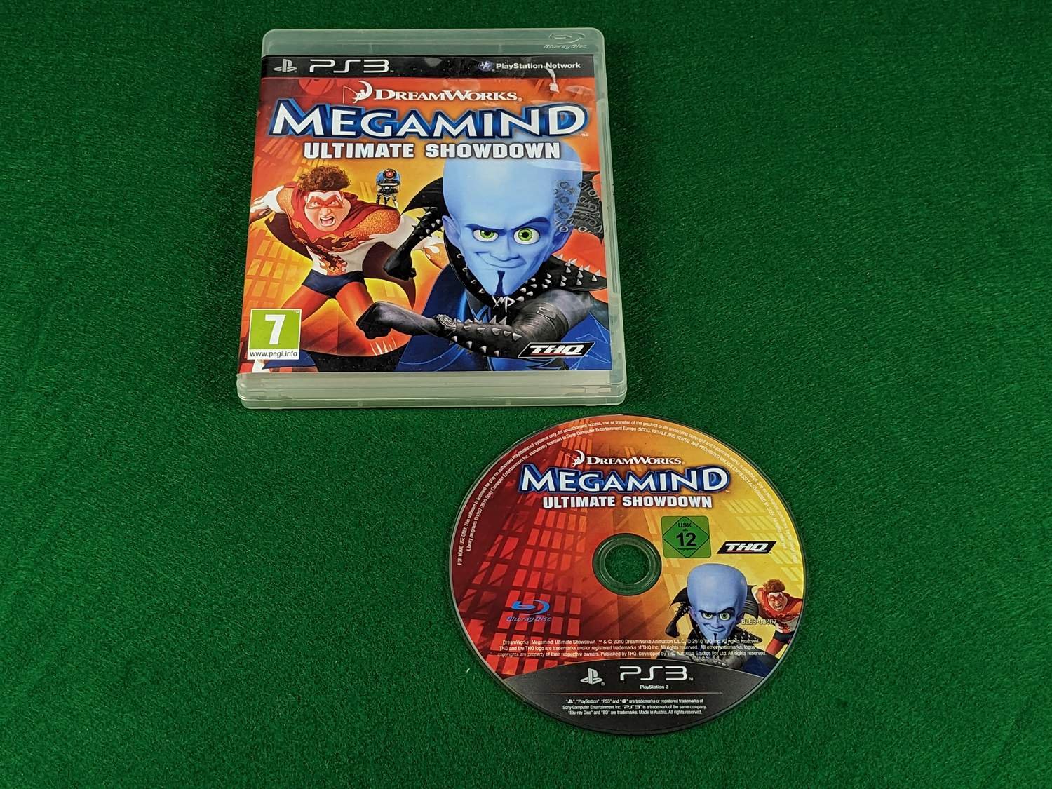  Megamind: Ultimate Showdown - Xbox 360 : Thq Inc