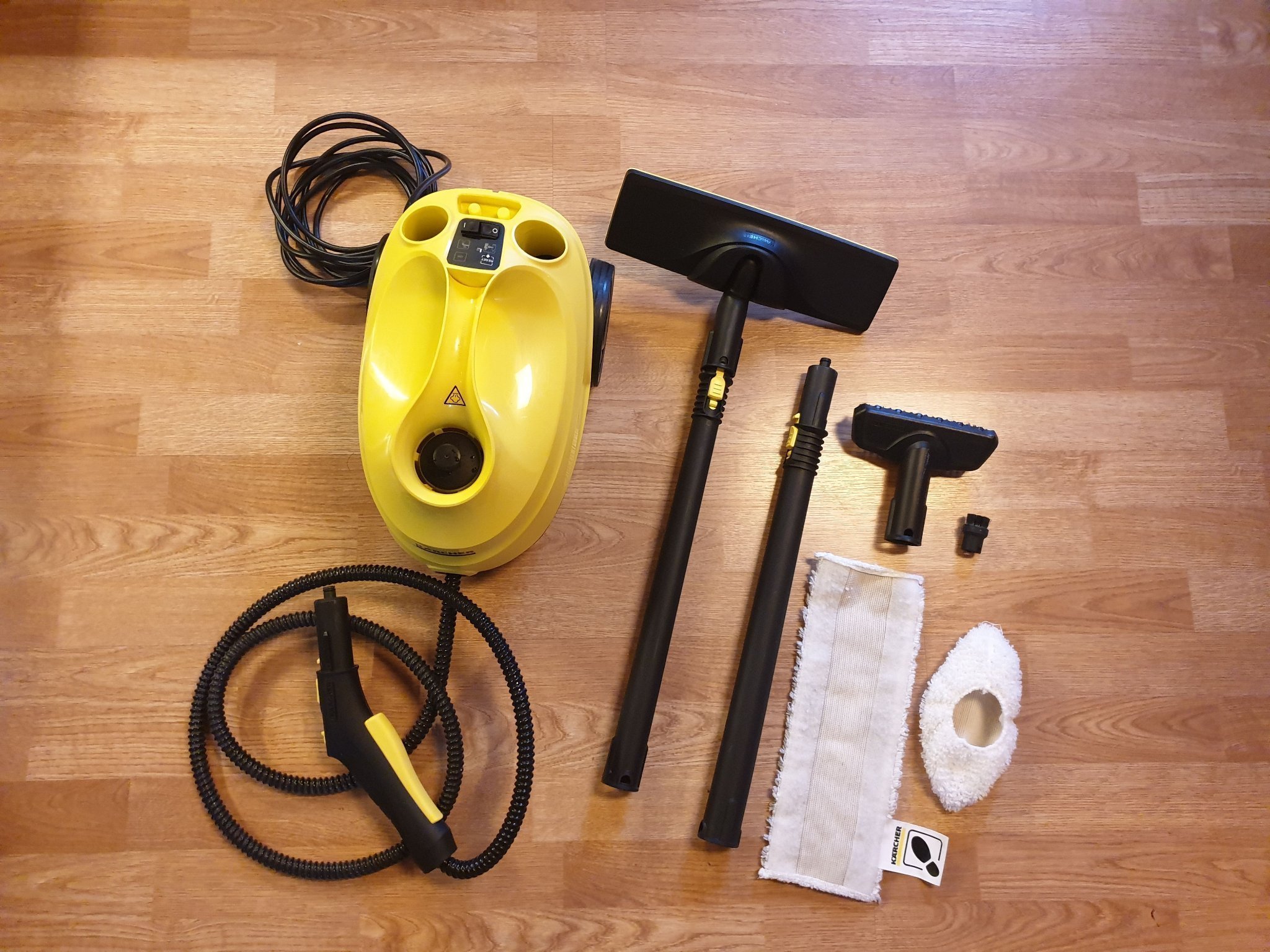 Ångtvätt sc3 easyfix karcher (382804845) ᐈ Köp på Tradera