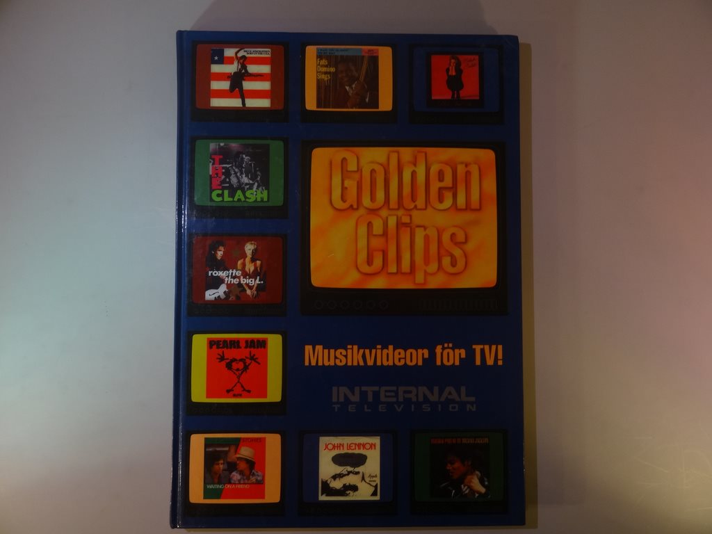 Golden Clips - musikvideor för TV!