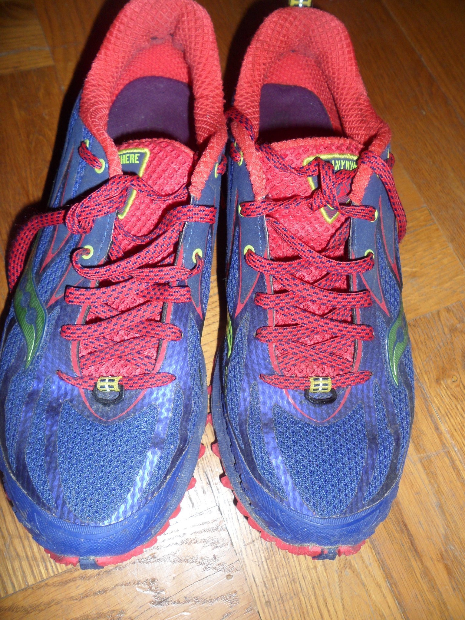 saucony peregrine 5 40