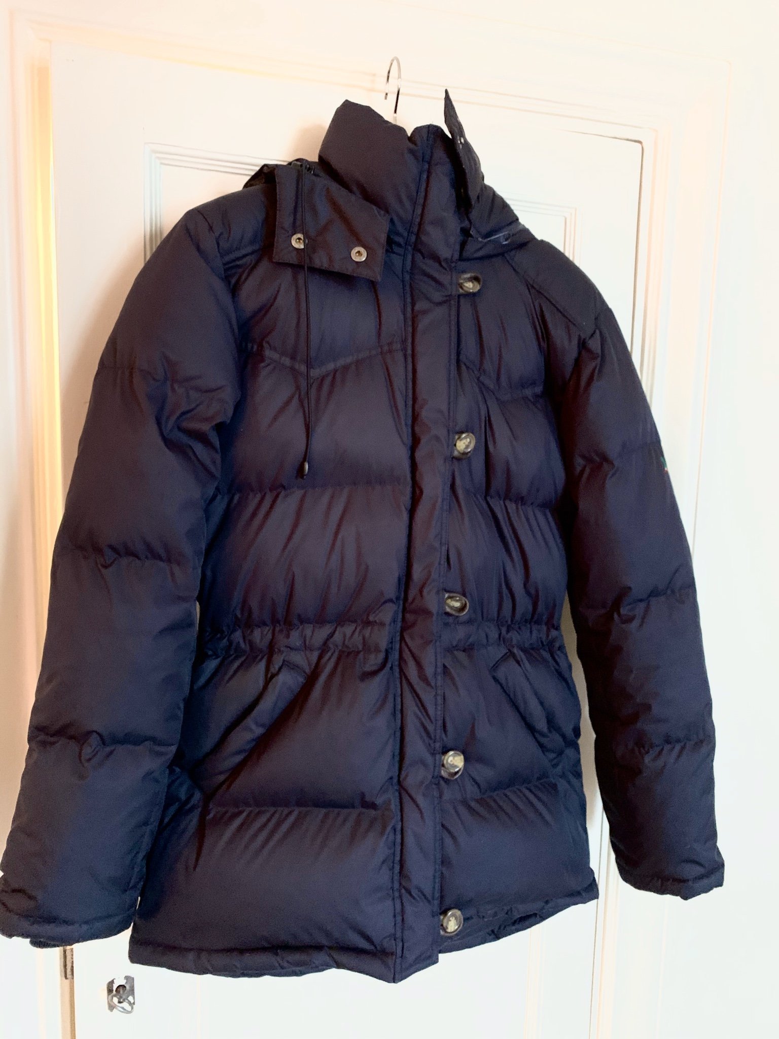 Alexandra Down Jacket, marinblå Alexandra Down Jacket, marinblå
