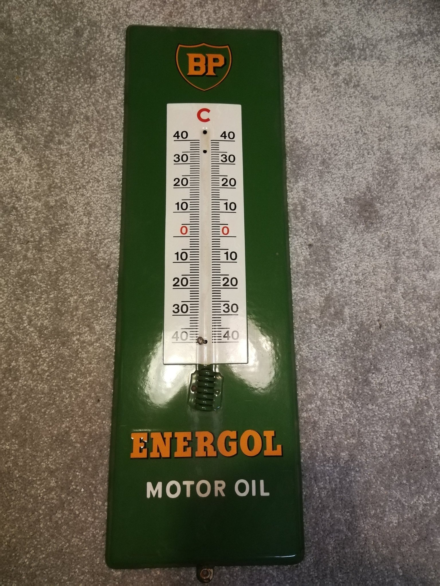 BP Energol Termometer BP Energol Termometer