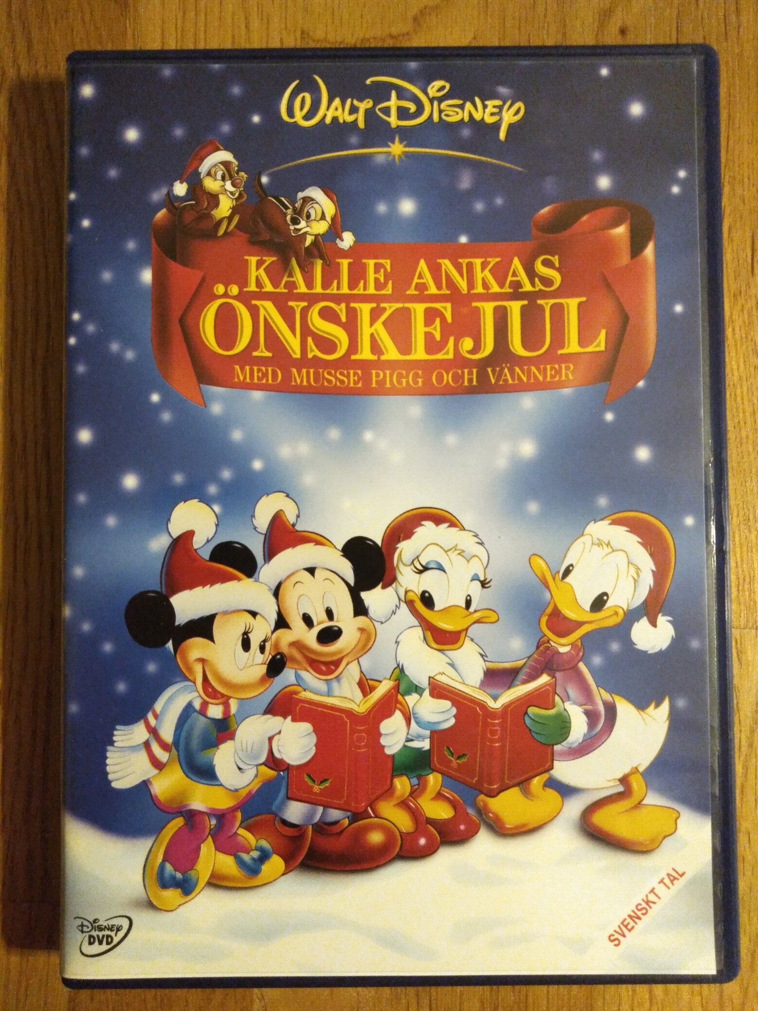 Kalle Ankas Önskejul Med Musse Pigg Och Vänner .. Köp på Tradera