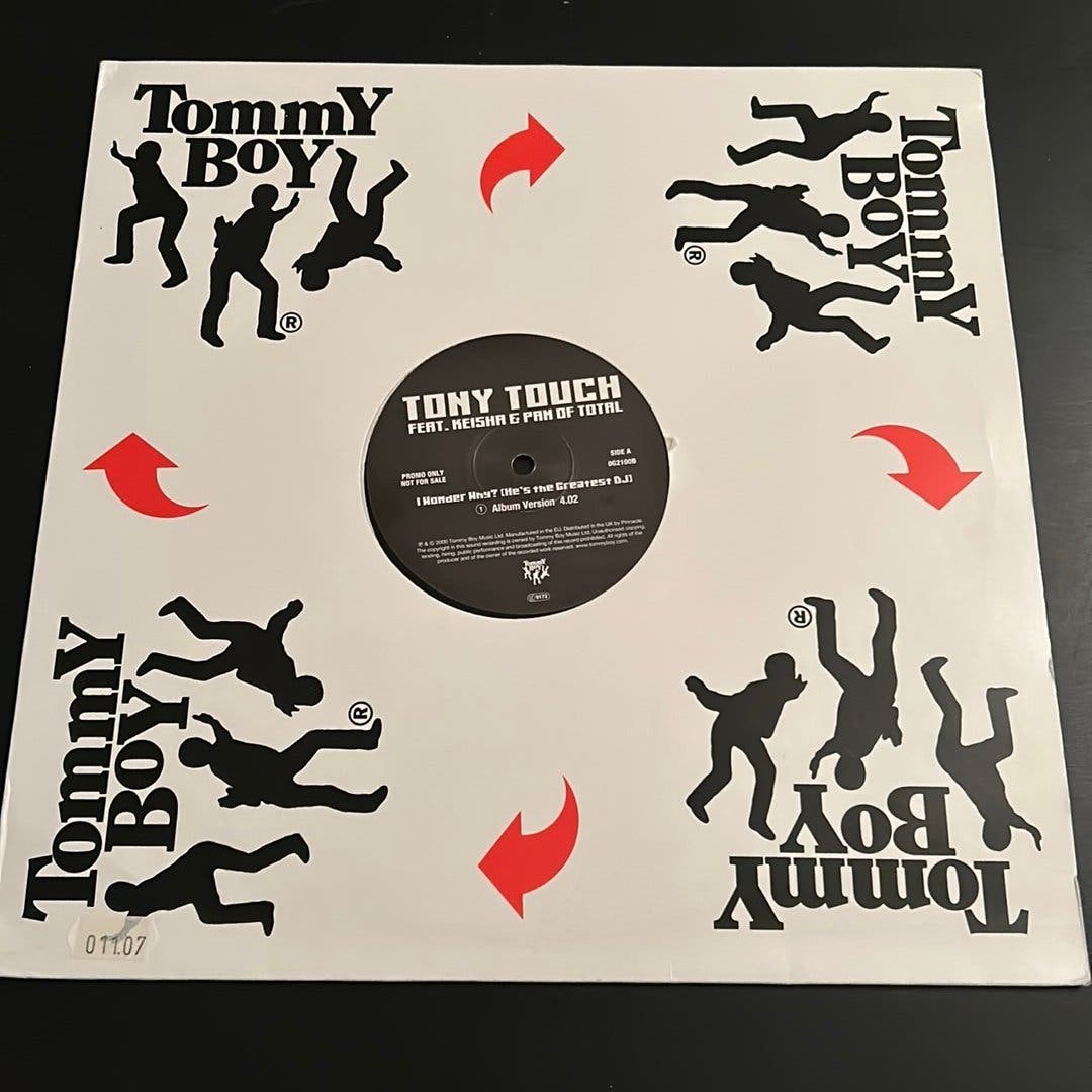 Tony Touch Feat. Keisha & Pam Of Total - I Wond.. | Köp på Tradera