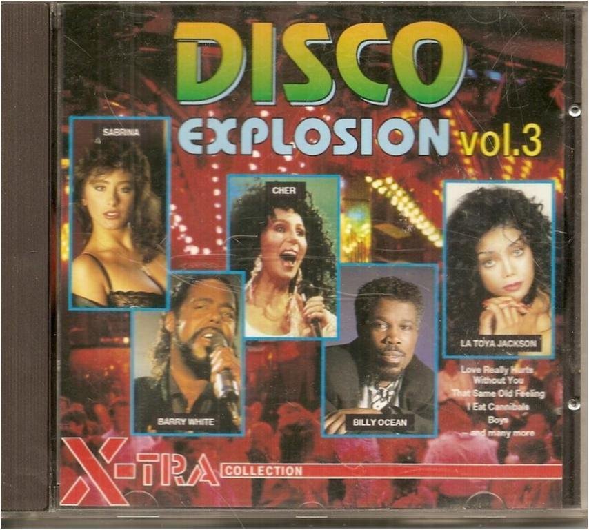 DISCO EXPLOSION