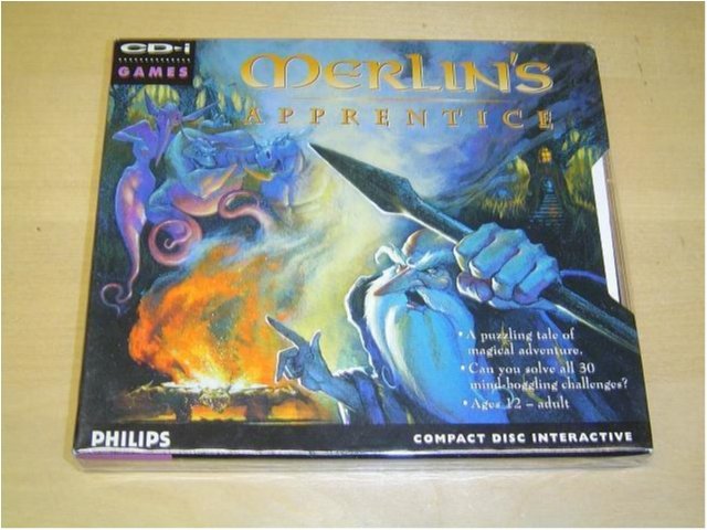 Merlins Apprentice CD-i *NYTT*