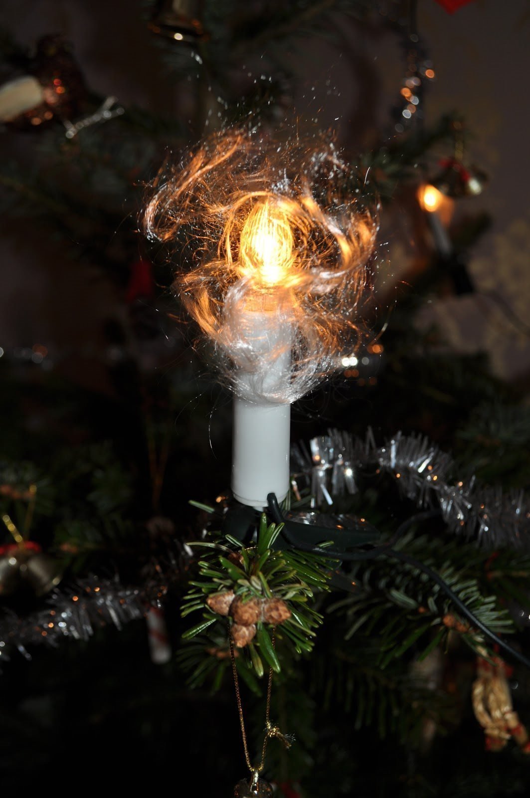 änglahår julgran Änglahår 20g Helt ny i påse. Nostalgi i julgran.. (379110116) ᐈ 