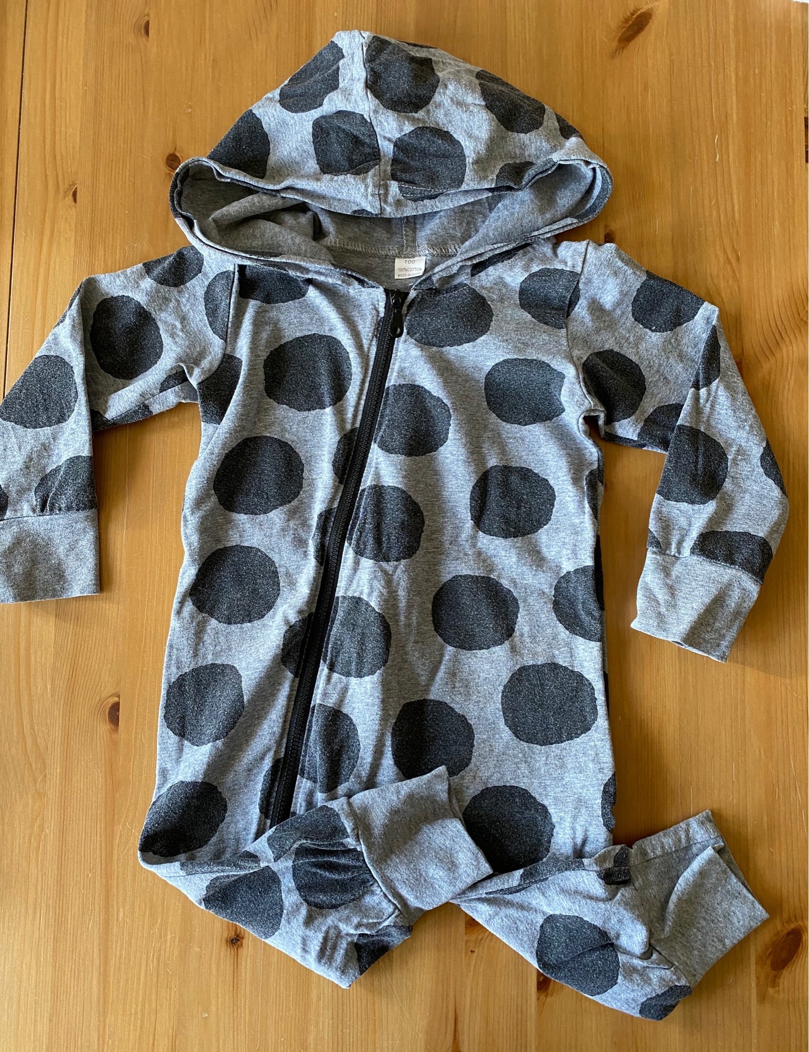 Jumpsuit onsie sparkdräkt 74/80