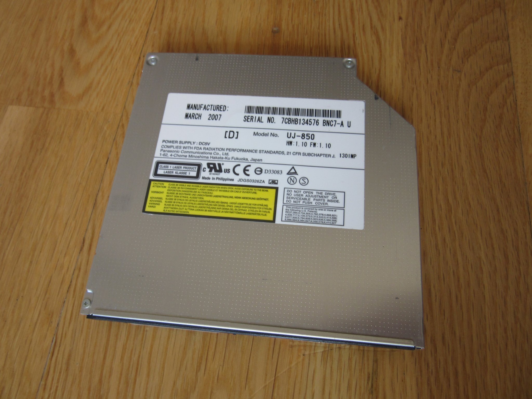 Bärbar Dator Med Cd Dvd