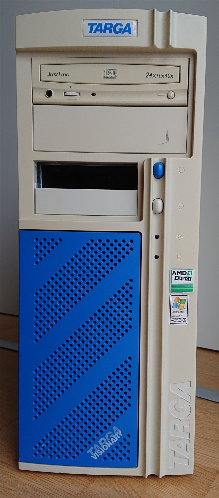 Late 90's Beautiful Retro computer case mATX TA.. (339361872) ᐈ Köp på