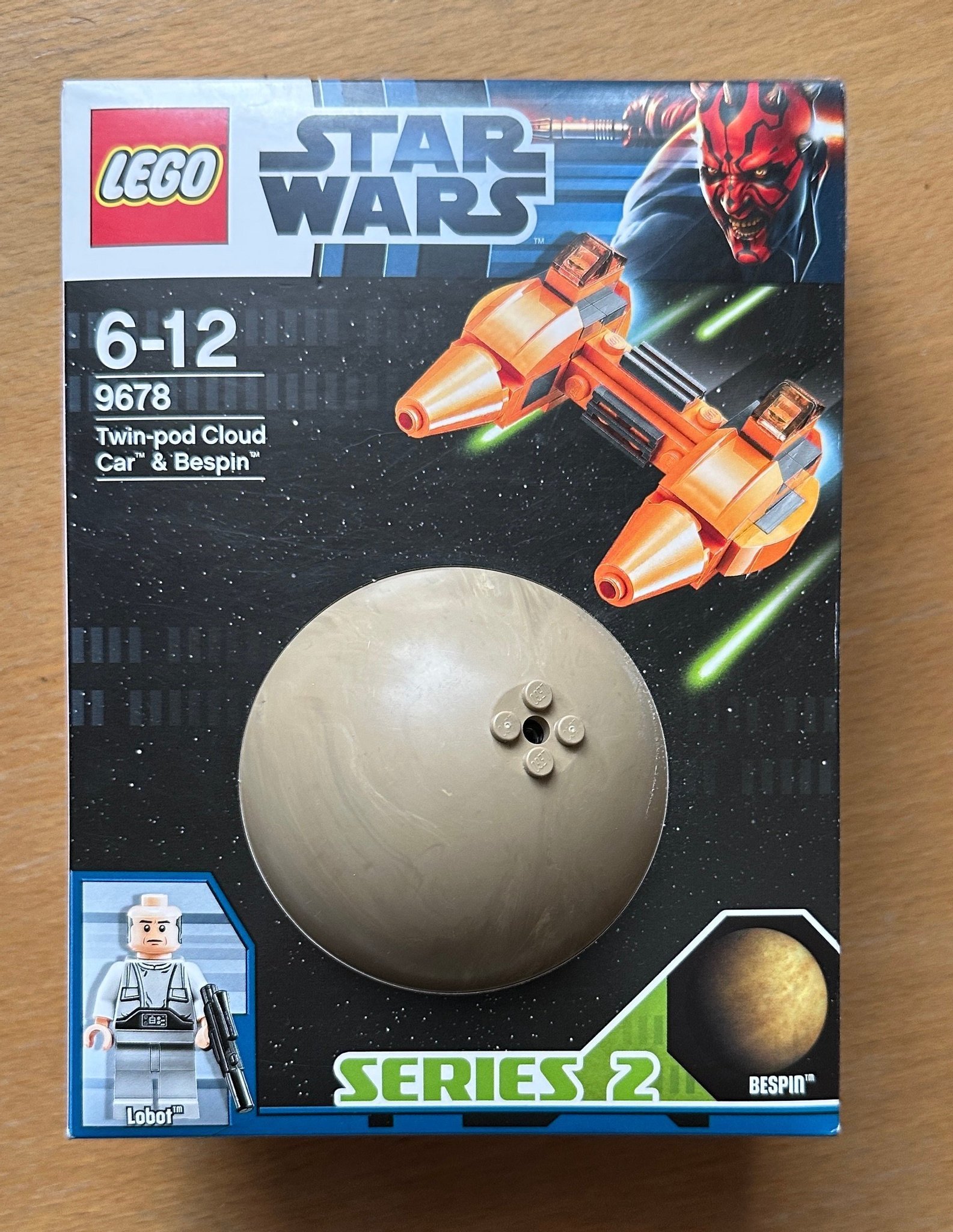 Se produkter som liknar LEGO Star Wars 9678 Twin-pod .. p?� Tradera (688172658)