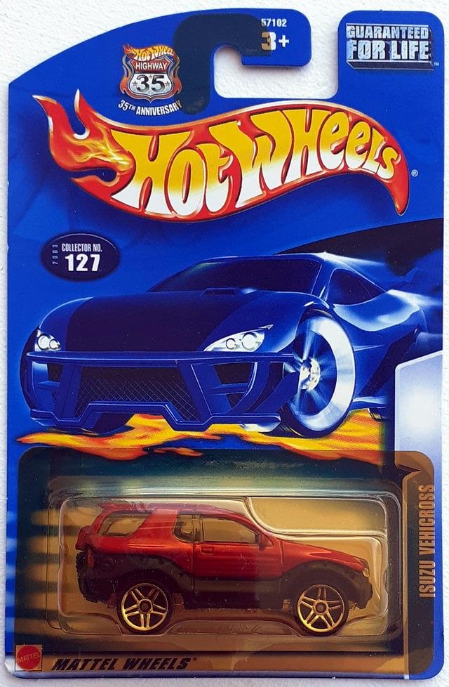 Äldre Hot Wheels - Isuzu Vehicross