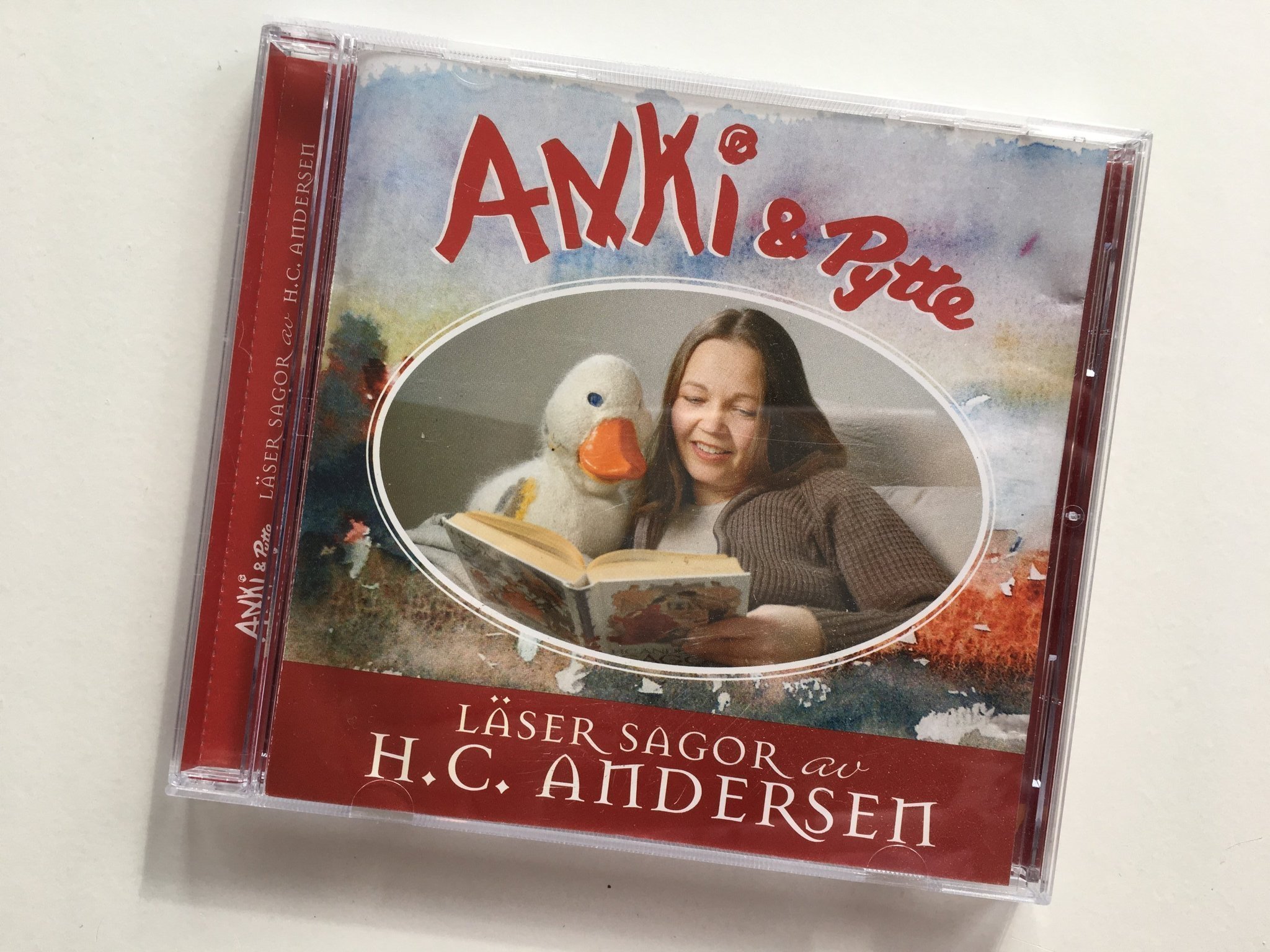 Ljudbok ANKI & Pytte Läser sagor av H.C. Anders.. (415198956 Anki & Pytte läser sagor av HC Andersen H.C. Andersen