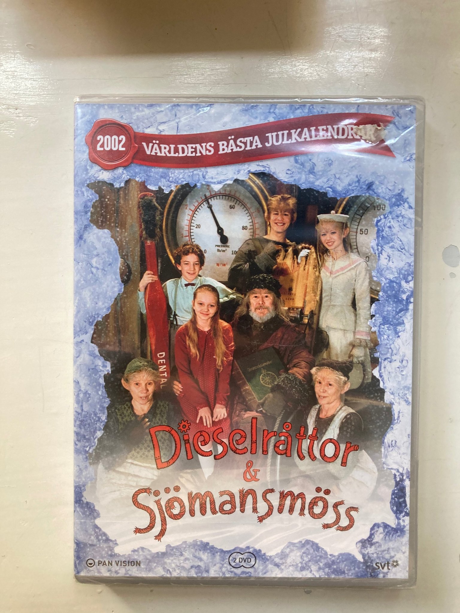 DVD Julkalendern 2002 Dieselråttor och sjömansm.. Köp på Tradera