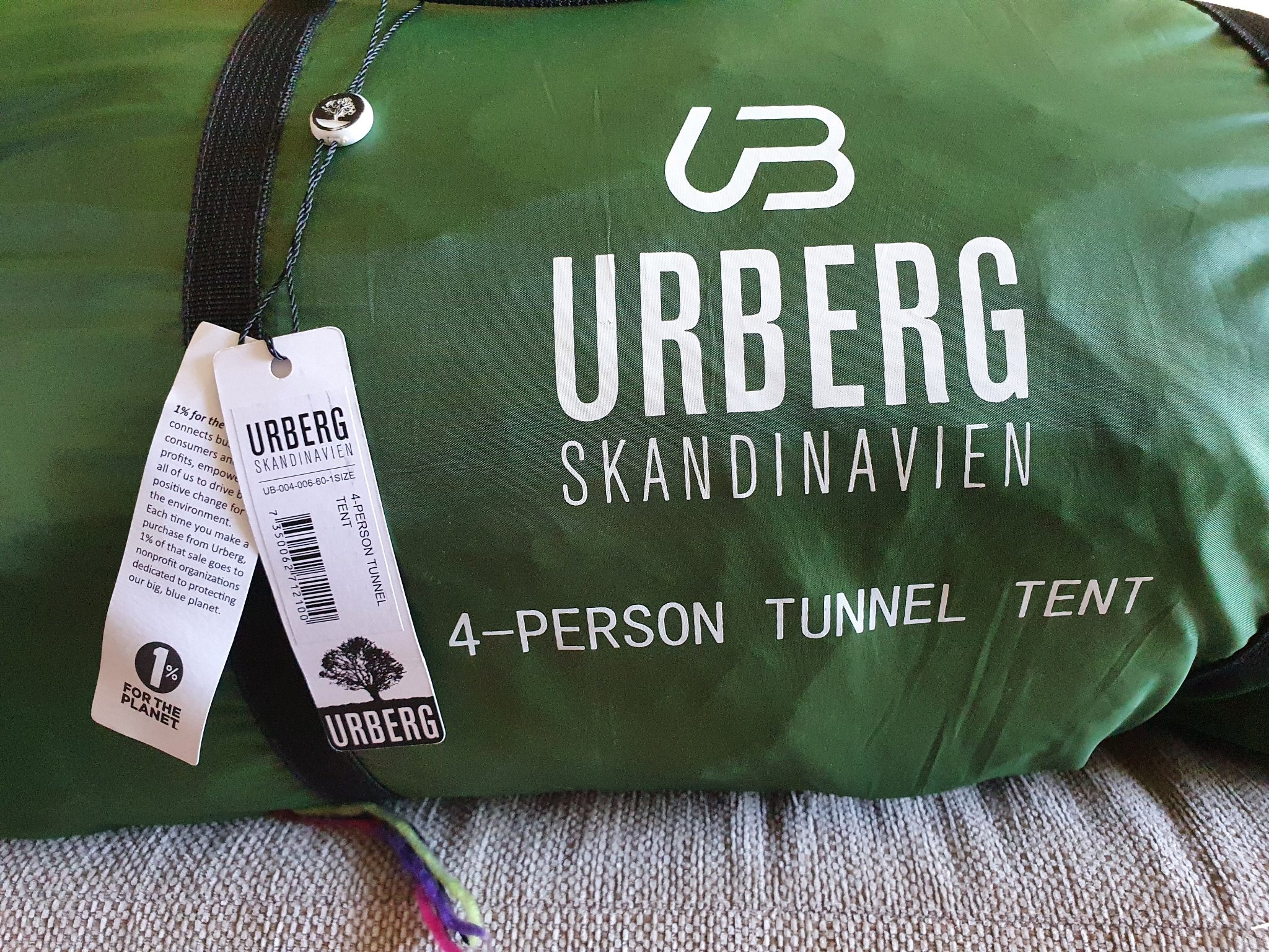 Urberg 4 person tunnel tält NYTT (413130629) ᐈ Köp på Tradera Urberg 4 person tunnel tält NYTT (413130629) ᐈ Köp på Tradera